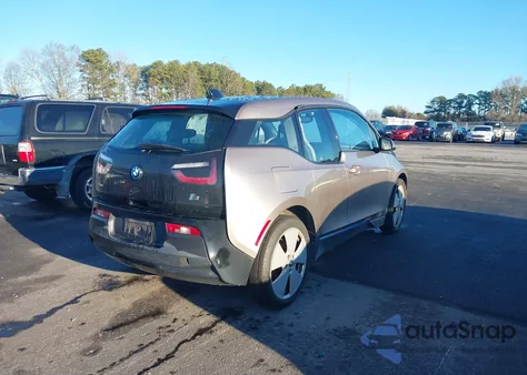 2014 BMW I3 z USA, uszkodzony, nr VIN WBY1Z2C58EVX51207